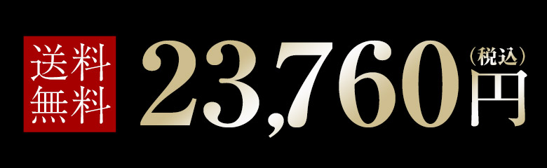 価格23,760円(送料・税込)