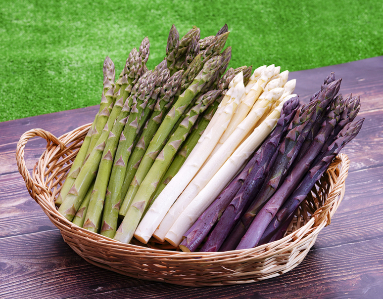 有機jas認証 アスパラガス グリーンl M 300g ホワイト2l 400g 紫2l L 300g 北海道産 冷蔵 美味お取り寄せ Dancyu
