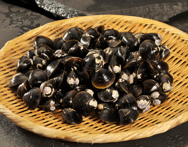 ヤマトシジミ 青森 小川原湖産 3lサイズ 1kg 冷蔵 美味お取り寄せ Dancyu