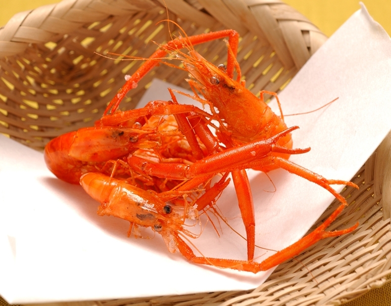 清流四万十川 天然川海老 手長海老 500ｇ 目安として60 70尾 冷凍 美味お取り寄せ Dancyu