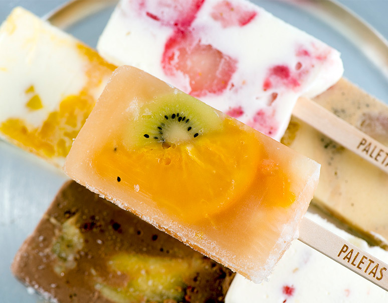 Paletas パレタス フローズン フルーツバー 6本セット 化粧箱 冷凍 美味お取り寄せ Dancyu