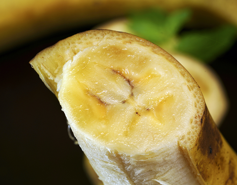 鹿児島県産 川辺町神殿の神バナナ グロスミシェル種 5本 木箱入り 常温 美味お取り寄せ Dancyu