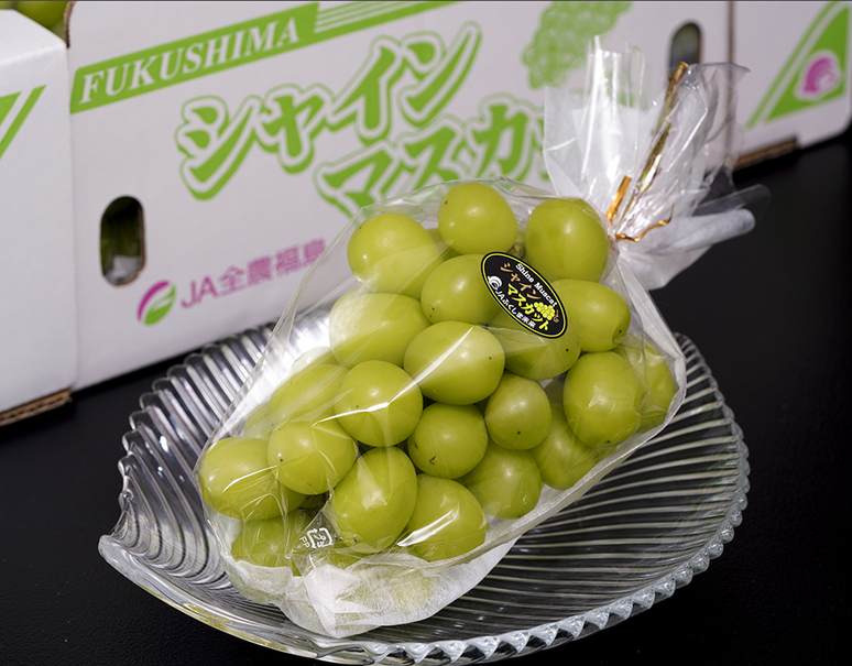 福島県産シャインマスカット1箱5キロ15房 福島県産 シャインマスカット】味も形も最高位の秀品でお届け！1